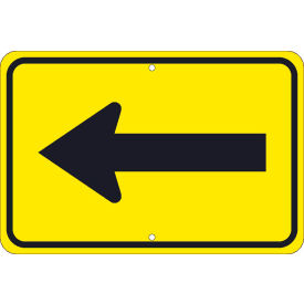 NMC TM249K Traffic Sign Large Arrow One Direction Sign 12