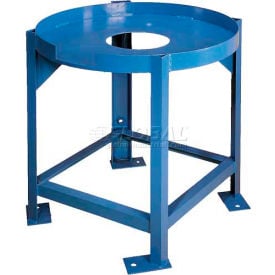 Elevated Stand for Saint-Gobain 55 Gallon Flat-Bottom Cylindrical Tank 19009-0055