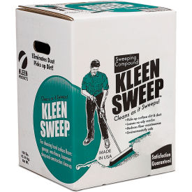 Kleen Sweep Sweeping Compound - 100-Lb. Box 1816