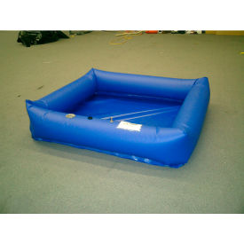 Husky PVC Air Wall Decontamination Pool AADP-33 - 22 Oz. Thickness 36