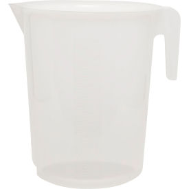 Bel-Art PP Tall Graduated Pitcher 289950000 10000ml Capacity 200ml Graduation Clear 1/PK 289950000