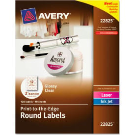 Avery® Round Easy Peel Labels 2