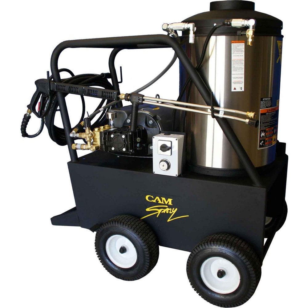 Pressure Washers, Type: Diesel-Fired Electric-Powered Hot Water Pressure Washer , Water Type: Hot , Engine Power Type: Electric , Power Type: Electric  MPN:2000QE