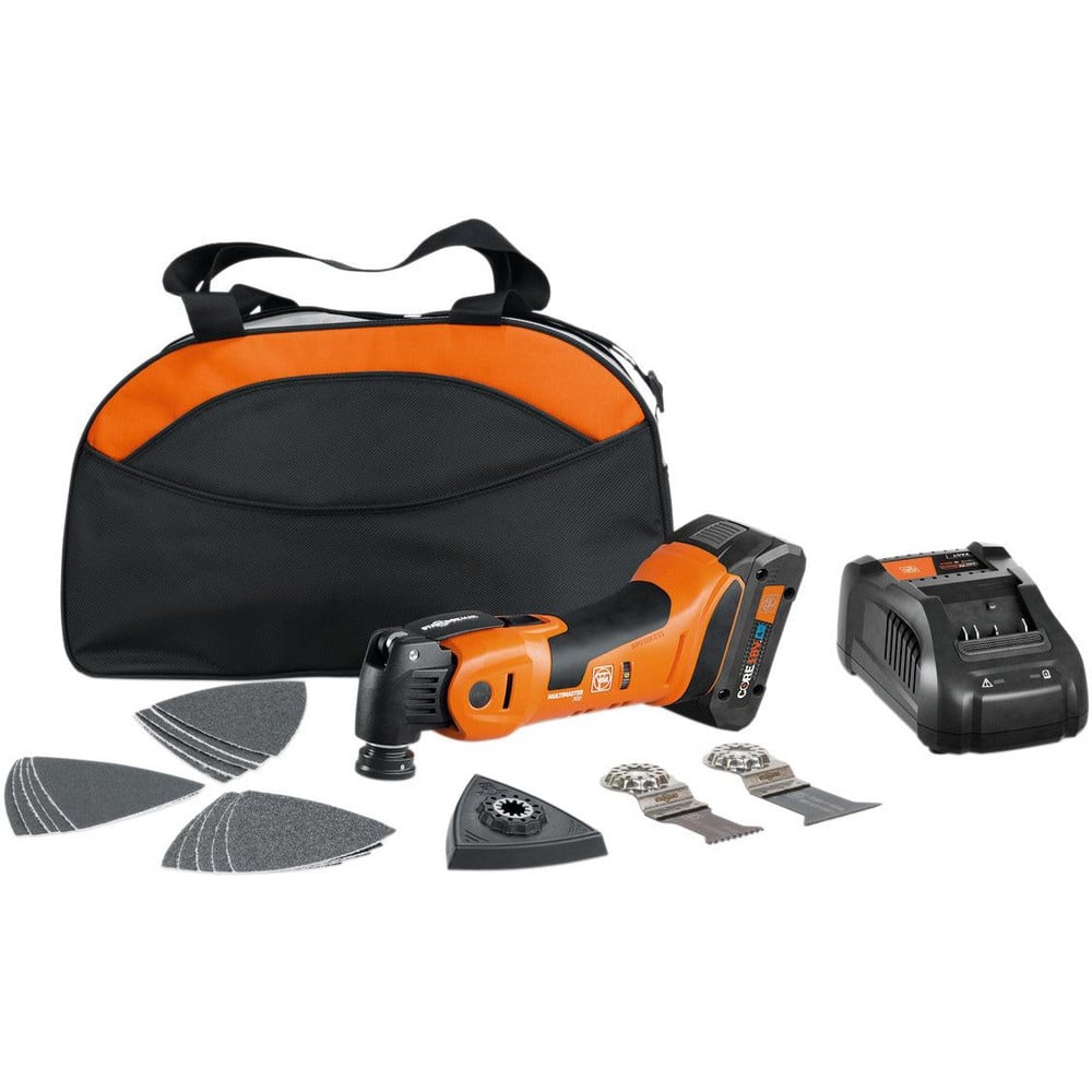 Rotary & Multi-Tools, Product Type: Oscillating Tool Kit , Batteries Included: Yes , Speed (RPM): Variable , Oscillation Per Minute: 10,000-19,500  MPN:71293664090