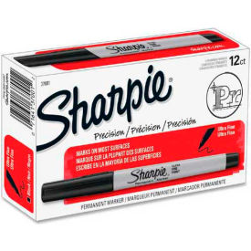 Sharpie® Permanent Marker Ultra-Fine Black Ink Dozen 37001