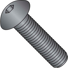 1/4-20 x 1 Coarse Thread Button Head Socket Cap Screw - Plain - Pkg of 100 1416CSB