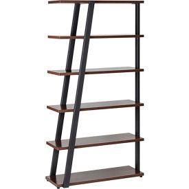 Safco® Mirella 5 Shelf Bookshelf 13-1/2