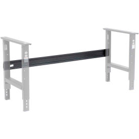 GoVets™ Workbench Steel Stringer For C Channel Adj Leg & Fixed Height 48