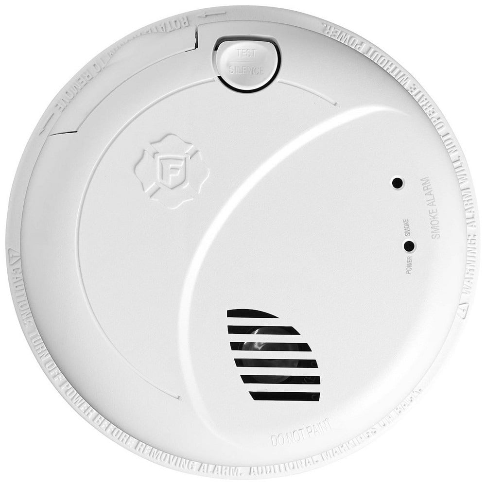 Smoke & Carbon Monoxide (CO) Alarms, Alarm Type: Smoke , Sensor Type: Photoelectrical , Mount Type: Ceiling, Wall , Interconnectable: Interconnectable  MPN:1046721