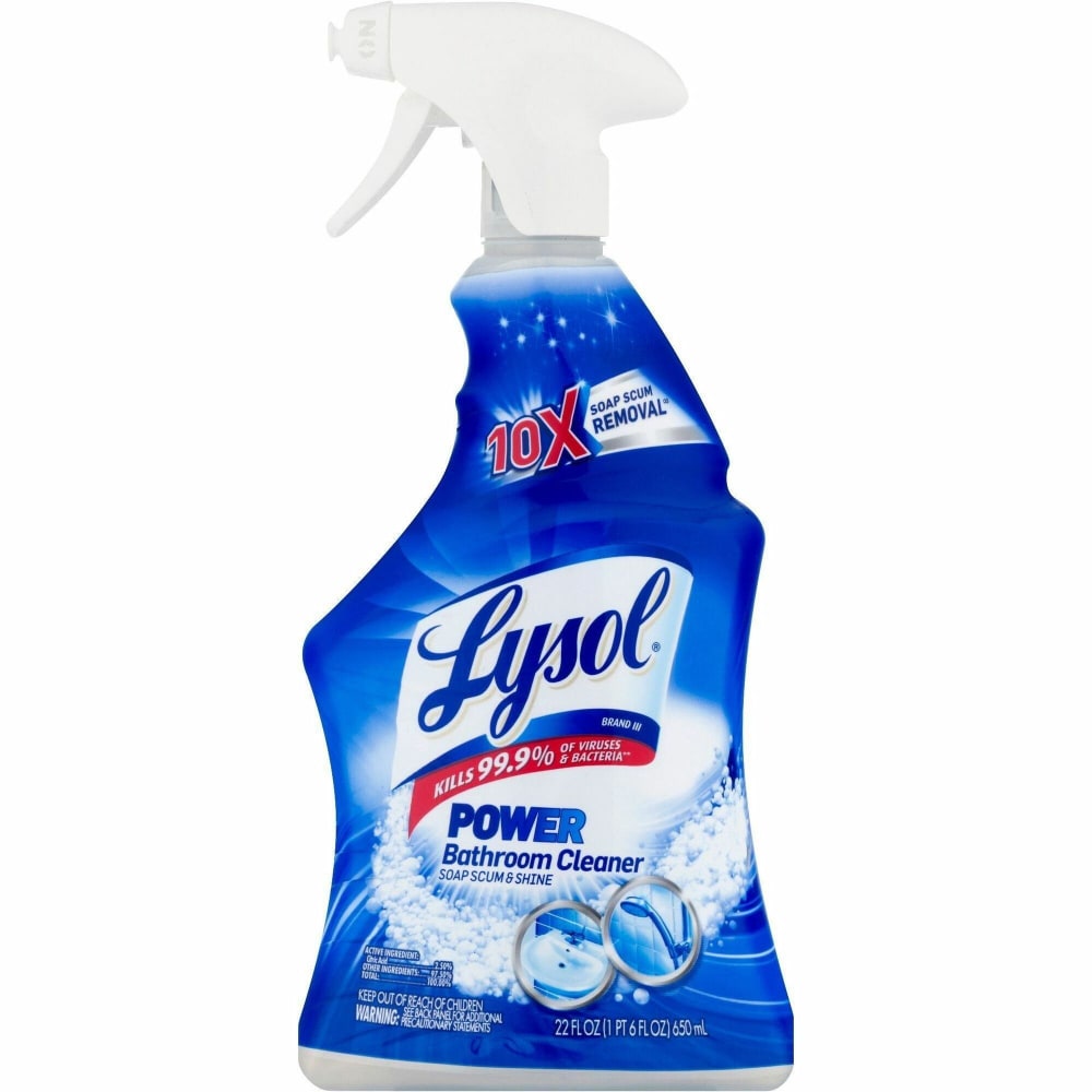 Lysol Bathroom Cleaner, 22 Oz (Min Order Qty 13) MPN:90036