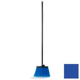 Carlisle Flo-Pac Blue Duo-Sweep Flagged Warehouse Broom 9