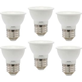 Sunlite® LED PAR16 Recessed Floodlight Bulb E26 Base 6W 500 Lumens 50K Daylight Pack of 6 41827-NS