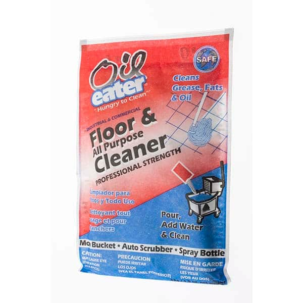 Cleaner: Pouch, Use On Concrete MPN:AOF42G01801