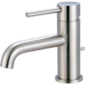 Pioneer Motegi 3MT160-BN Single Lever Bathroom Faucet with Brass Pop-Up PVD Brushed Nickel 3MT160-BN