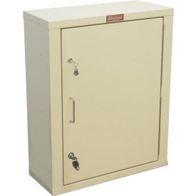 Harloff Large Narcotics Cabinet Single Door/Double Lock 23-1/2