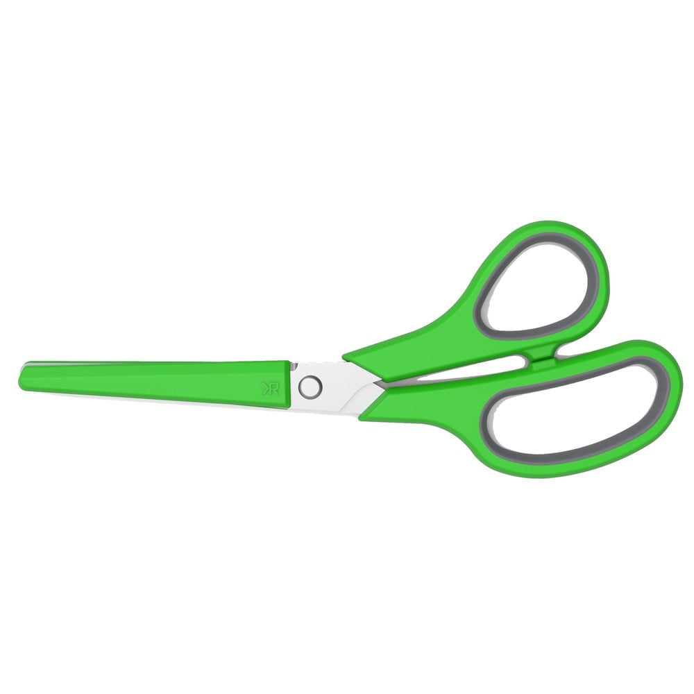 Scissors & Shears, Application: Film, Paper, Bubble Wrap , Cutting Length: 4in , Handle Type: Thumb Grip , Handedness: Ambidextrous , Tip Shape: Blunt  MPN:SO300