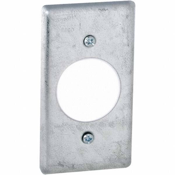 Electrical Box Cover: Steel MPN:867