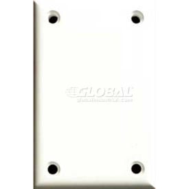 Cortech USA TPBB High Security Single Blank Cover Plate W/Hardware 1/Pack TPBB