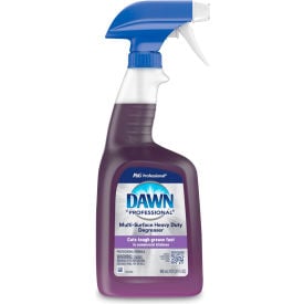 Dawn® Professional Multi-Surface Heavy Duty Degreaser Fresh Scent 32 oz. Spray Bottle 6/Case 7308