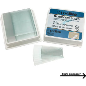 MTC™ Bio Microscope Slides 45° Corners 25 x 75 mm 72 Pack M7100-45