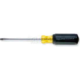 Urrea SAE Cushion Grip Screwdriver 9402 Slotted Tip 7-3/4