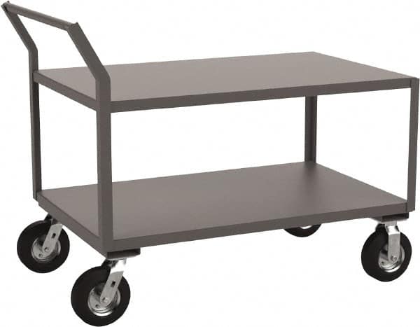 Heavy-Duty Service Utility Cart: Steel MPN:SS360Z8