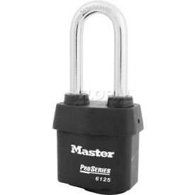 Master Lock® No. 6125MKLJ High Security Weather Resistant Covered Padlocks w/ Master Key System - Pkg Qty 24 5MKLJ612