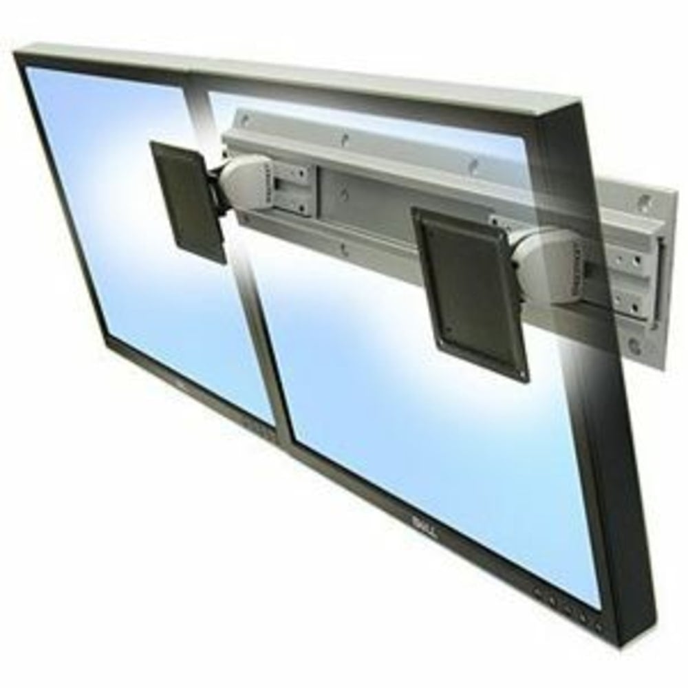 Ergotron Neo-Flex Dual Monitor Wall Mount - 25lb MPN:28-514-800