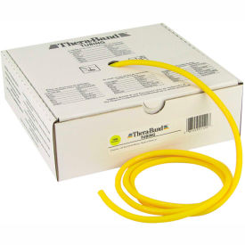 Thera-Band™ Latex Exercise Tubing Yellow 100' Roll/Box 10-1321