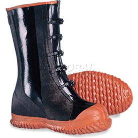 ComfitWear® 5-Buckle Boots Size 13 Rubber Black 1-Pair - Pkg Qty 6 5B 13