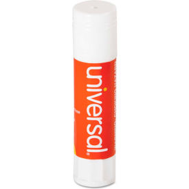 Universal Permanent Glue Stick .28 oz Stick Clear 30/Pack UNV 75748VP