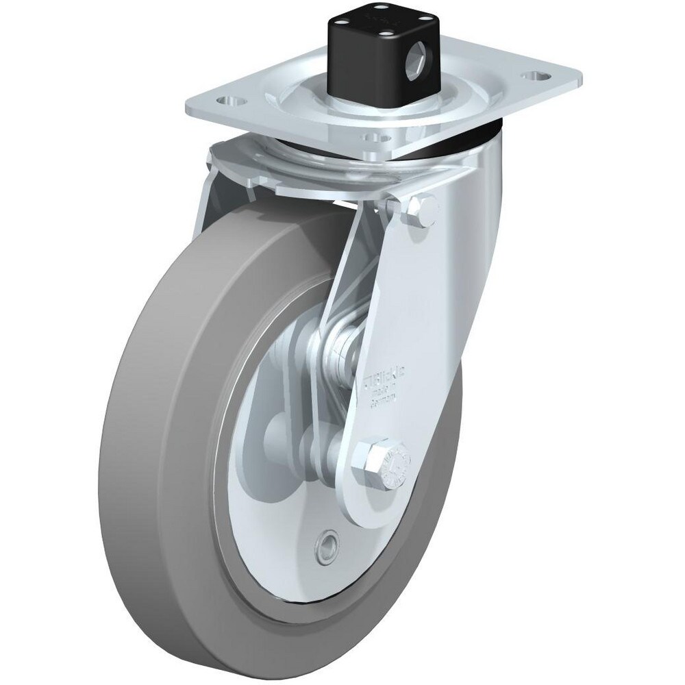 Top Plate Casters, Mount Type: Plate , Number of Wheels: 1.000 , Wheel Diameter (Inch): 6 , Wheel Material: Polyurethane , Wheel Width (Inch): 2  MPN:910172