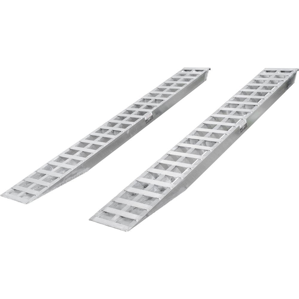 Truck Ramps, For Use With: Trailers , Length (Inch): 120in , Width (Inch): 16in , Load Capacity (Lb.): 5000.000 , Material: Aluminum  MPN:05-16-120-04