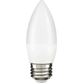 Sunlite® LED B13 Torpedo Frosted Light Bulb E26 Base 7W 500 Lumens 30K Warm White Pk of 6 41772-SU