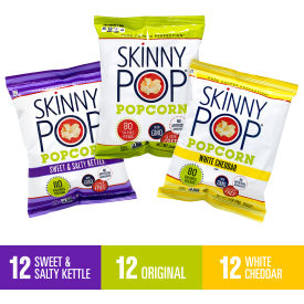 SKINNY POP Variety Snack Pack 36 Count 22001049