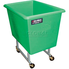 Dandux Green Elevated Plastic Box Truck 51130P04E 4 Bushel Capacity 51130P04E