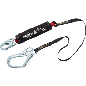 3M™ Protecta® 1340128 PRO™ Shock Absorbing Lanyard For Hot Work Use 6 ft. Long 1340128