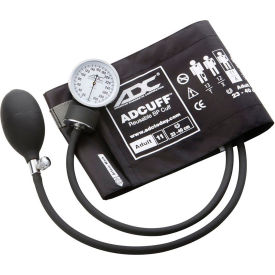 ADC® Prosphyg™ 760 Pocket Aneroid Sphygmomanometer Adult Black 760-11ABK