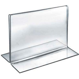 Approved 152725 Horizontal Double Sided Stand Up Sign Holder 6