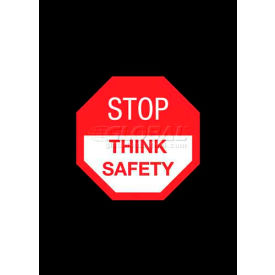 NoTrax® Stop Think Safety Safety Message Mat 3/8