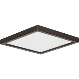 Amax Lighting LED-SM63DL/BZ LED Slim Square 16W 3000 CCT 580 Lumens 82 CRI Bronze LED-SM63DL/BZ