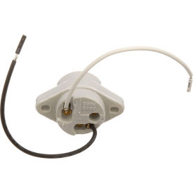 Allpoints 38-1326 Porcelain Socket; 600V; 600W; 2