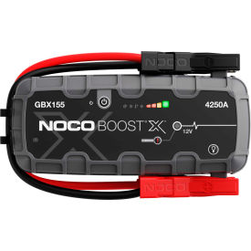 NOCO Boost X 12V 4250A UltraSafe Lithium Jump Starter GBX155