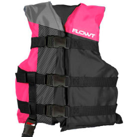 Flowt 40310-2-YTH All Sport Life Vest Pink Youth 40310-2-YTH