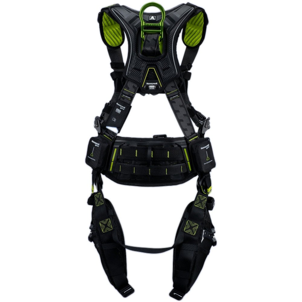 Harnesses, Harness Protection Type: Personal Fall , Type: Full Body , Harness Application: Construction , Size: Small, Medium , Number of D-Rings: 4  MPN:H7CC3AS1