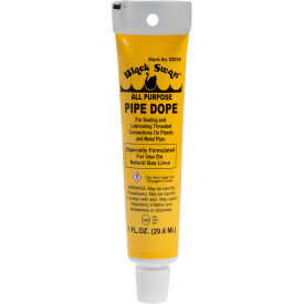 Black Swan All Purpose Pipe Dope 1 Fl. Oz. Tube - Pkg Qty 12 02034