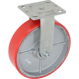 GoVets™ Heavy Duty Rigid Plate Caster 8