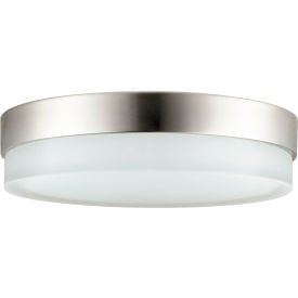 Sunlite® LED Modern Round Flush Light Fixture 20W 1000 Lumens 80 CRI 11