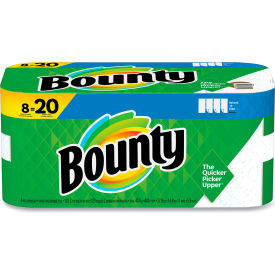 Bounty® Select-a-Size Roll Paper Towels 6 x 11 Wht 123 Sheets/Roll 8 Double Plus Rolls/PK PGC05814