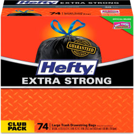 Hefty® Ultra Strong Tall Kitchen and Trash Bags 30 Gal 1.1 mil 30